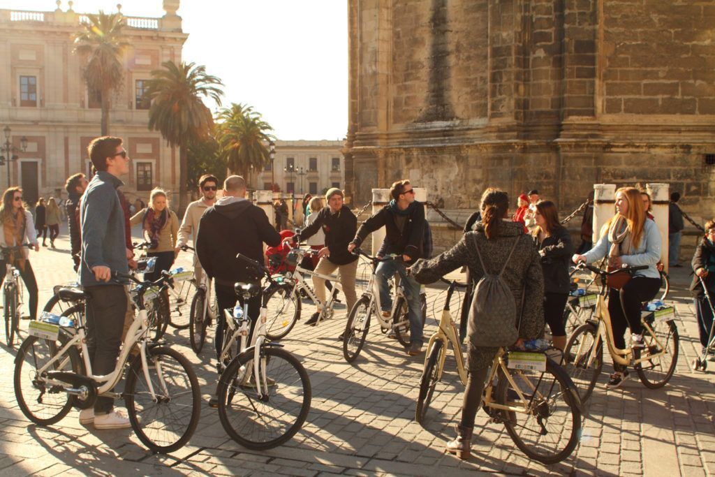 Rent a bike in Seville Bike rental in Seville Seville by bike